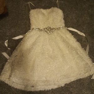 Bridal cocktail dress